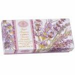 Seebikomplekt  “Fiorentino” “Tuscan Lavender” (lavendlilõhnaline), 3×125 g