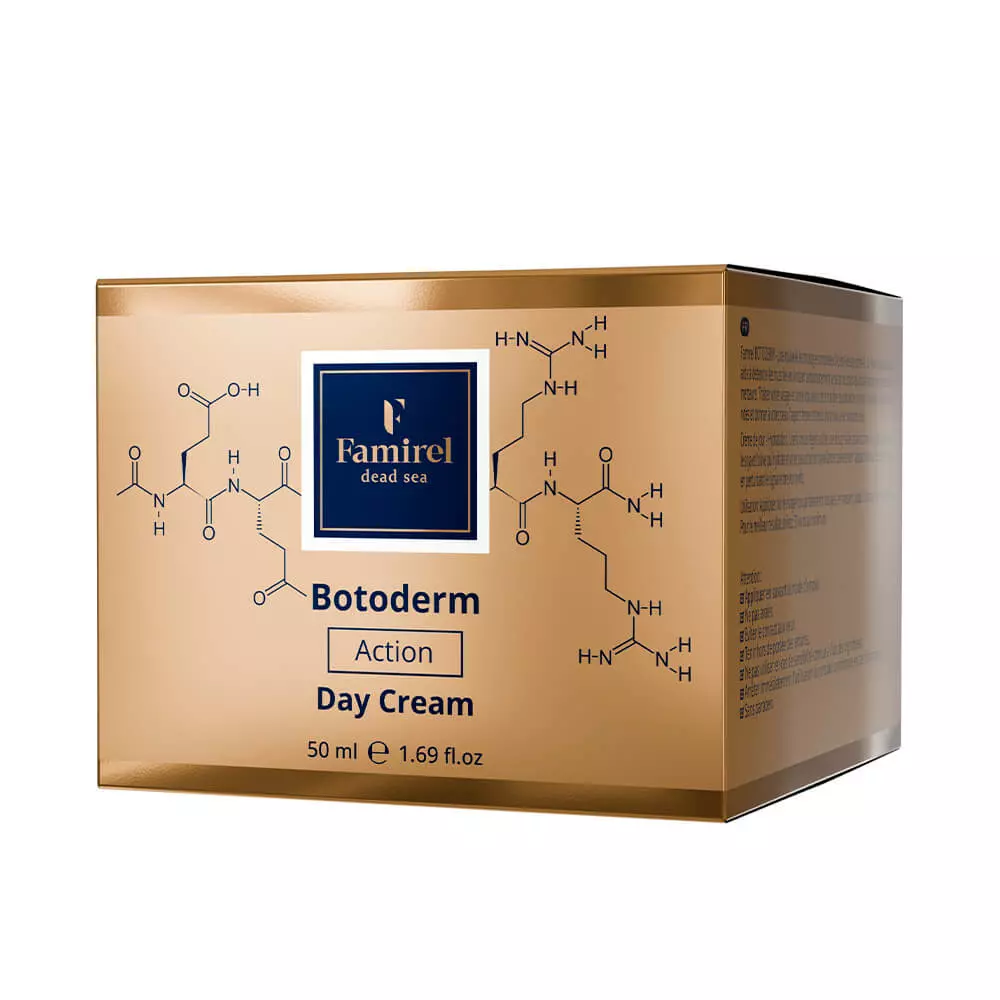 Kortsudevastane päevakreem “Famirel Botoderm” 50ml Kortsudevastane päevakreem “Famirel Botoderm” 50ml