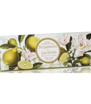 Seebikomplekt “Fiorentino” "Bergamotto, Gardenia" 3*100 g