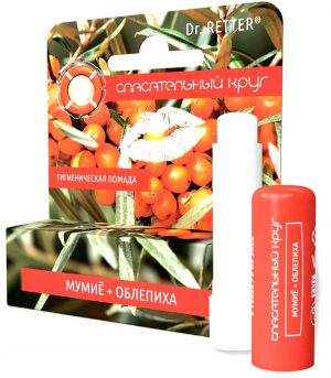 Hügieeniline huulepulk “Spasatel “Astelpaju ja mumio ” 4 g nr