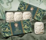 Seebikomplekt  “Fiorentino” “Vetiver, argan”, (vetiveri ja argaania lõhnaga), 3×125 g