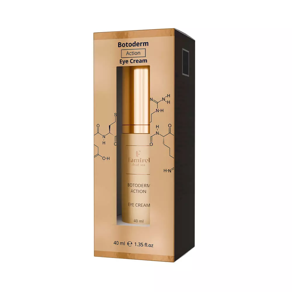 Kortsudevastane silmaümbruskreem “Famirel Botoderm” 40ml Kortsudevastane silmaümbruskreem “Famirel Botoderm” 40ml