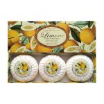 Seebikomplekt  “Fiorentino” “Limone”, (sidruni lõhnaga), 3×100 g