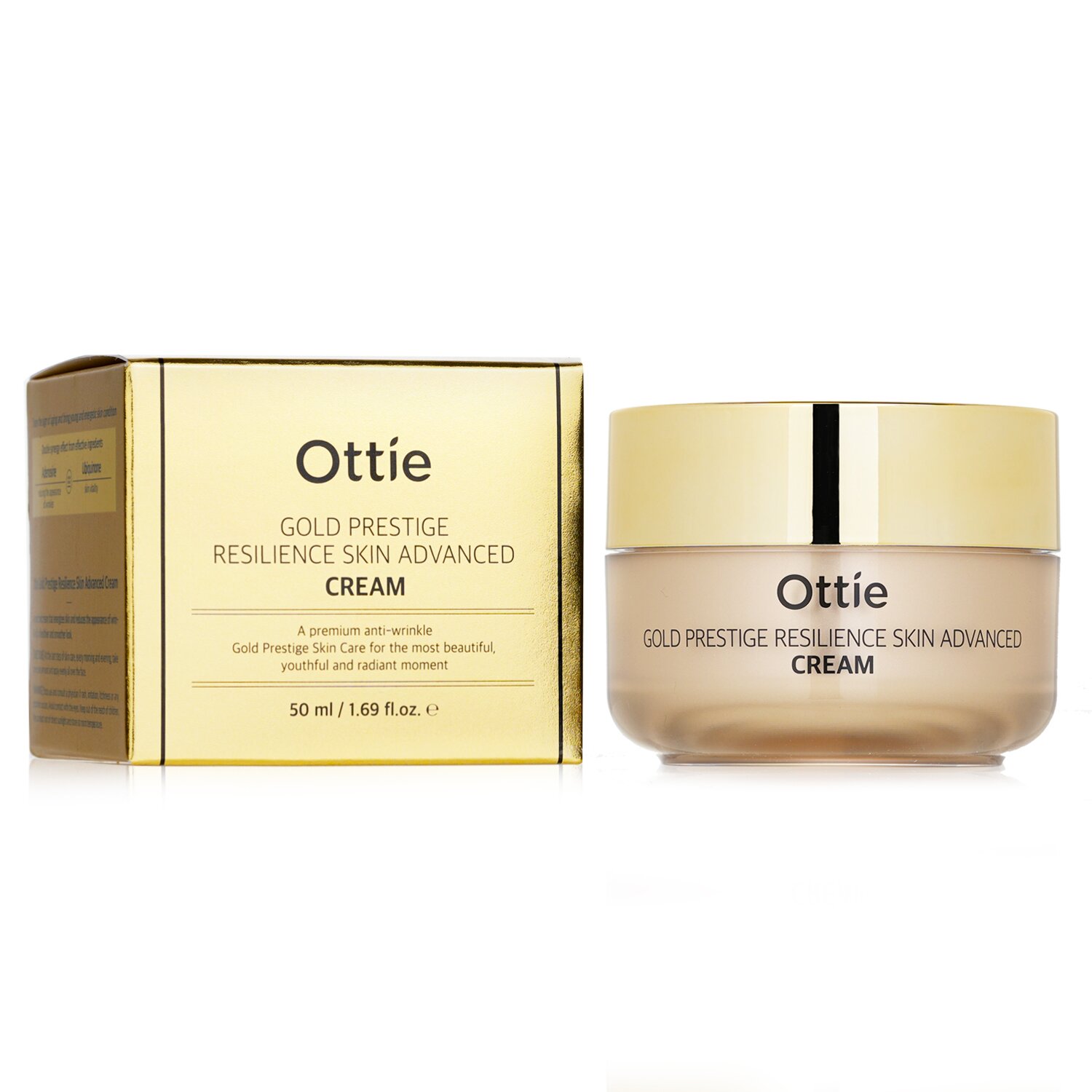 OTTIE Gold Prestige Resilience Skin Advanced Cream, 50 ml OTTIE Gold Prestige Resilience Skin Advanced Cream, 50 ml