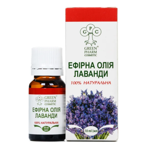 Lavendli eeterlik õli “Green Pharm Cosmetic” 10 ml