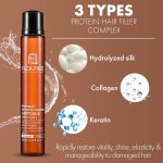 Change Ampoule “Floland Premium Silk Keratin” 10 x13 ml