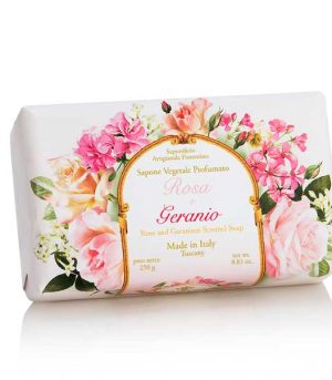Seep "Fiorentino""Roos ja geraanium"250 g