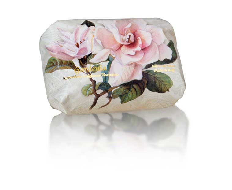 Seep “Fiorentino” “Gardenia”, (gardeenia lõhnaga) 200 g Seep “Fiorentino” “Gardenia”, (gardeenia lõhnaga) 200 g