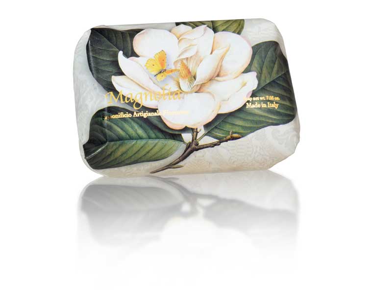 Seep “Fiorentino” “Magnolia”,(magnoolia lõhnaga) 200 g Seep “Fiorentino” “Magnolia”,(magnoolia lõhnaga) 200 g