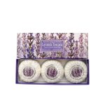 Seebikomplekt “Fiorentino” “Lavanda Toscana”, (lavendlilõhnaline) 3×100 g