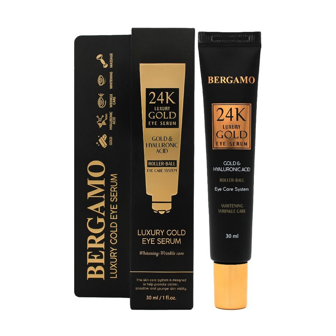 Eye Serum “Bergamo 24K Luxury Gold” 30ml Eye Serum “Bergamo 24K Luxury Gold” 30ml