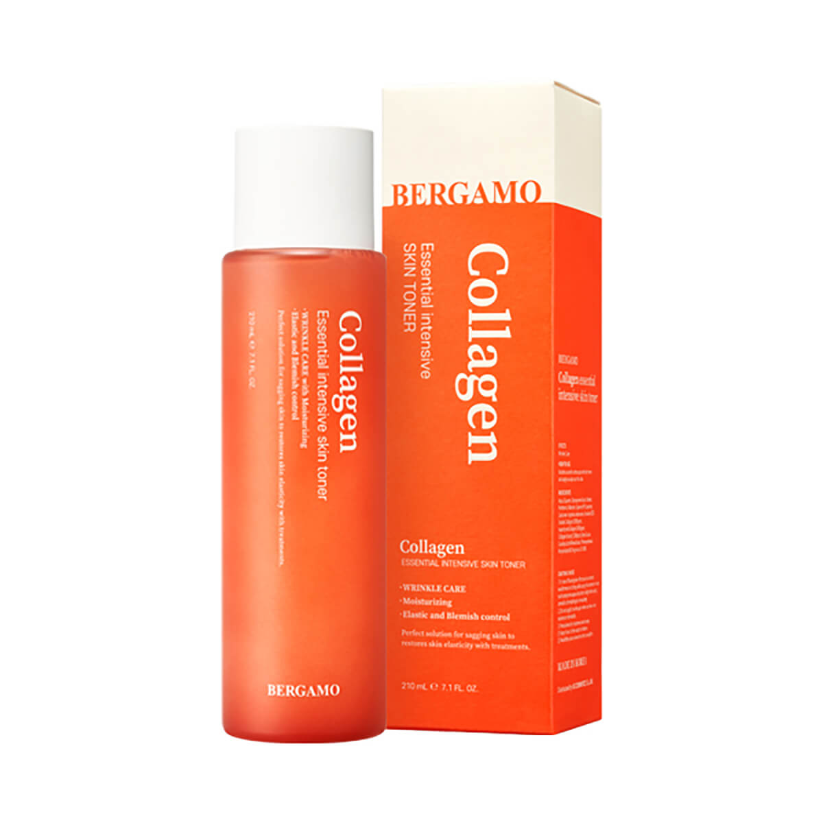 Bergamo Collagen Essential Intensive Facial Toner 210 ml Bergamo Collagen Essential Intensive Facial Toner 210 ml