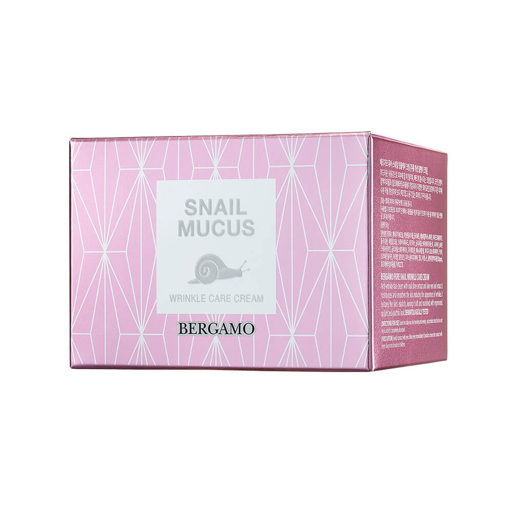 Revolutionary Face Cream “Bergamo Pure Snail” with Snail Mucus Extract 50ml Revolutionary Face Cream “Bergamo Pure Snail” with Snail Mucus Extract 50ml