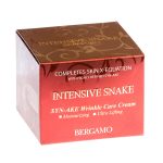 BERGAMO Intensive SNAKE SYN-AKE Wrinkle Care Cream, 50 ml
