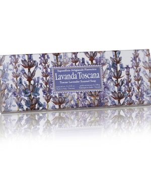 Seebikomplekt "Fiorentino", (lavendlilõhnaline) 3x100 g