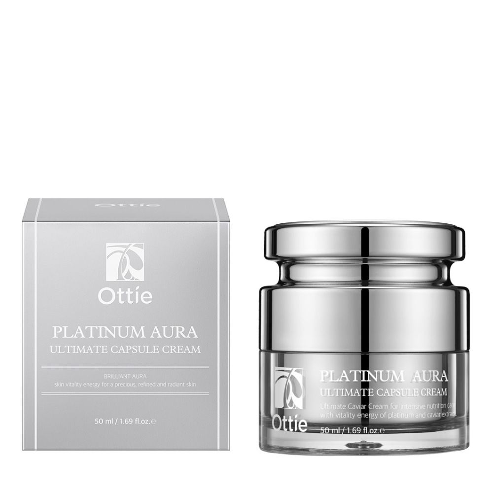 OTTIE Platinum Aura Ultimate Capsule Cream, 50 ml OTTIE Platinum Aura Ultimate Capsule Cream, 50 ml