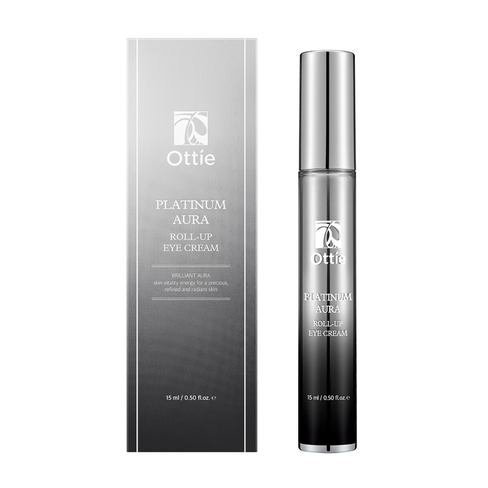 OTTIE Platinum Aura Roll-Up Eye Cream, 15 ml OTTIE Platinum Aura Roll-Up Eye Cream, 15 ml