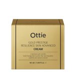 Vananemisvastane kreem “Ottie Gold Prestige” näonaha elastsuse suurendamiseks 50ml