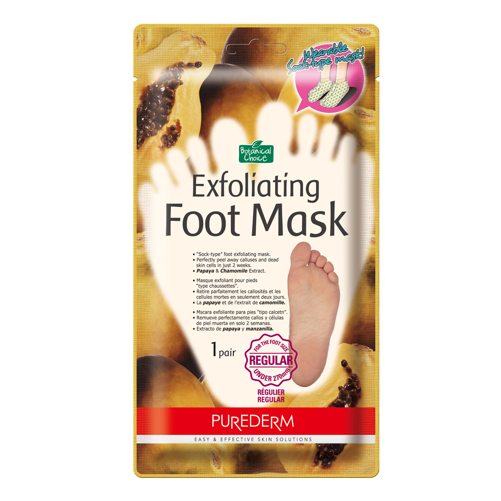 Exfoliating Foot Mask “Purederm” 1 pair Exfoliating Foot Mask “Purederm” 1 pair