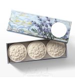 Seebikomplekt “Fiorentino” “Lavanda”(lavendlilõhnaline), 3×125 g