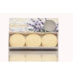 Seebikomplekt “Fiorentino” “Lavanda”(lavendlilõhnaline), 3×125 g