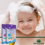 Bambusest laste vannikinnas “Balmy Baby” roosa värviga