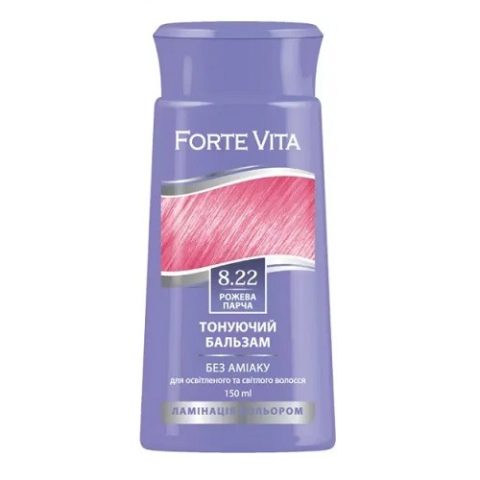 Tooniv Palsam “Forte Vita” 8.22 Roosa Brokaat 150ml