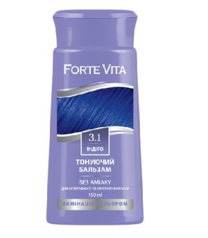 Tooniv Palsam "Forte Vita", 3.1 Indigo 150ml