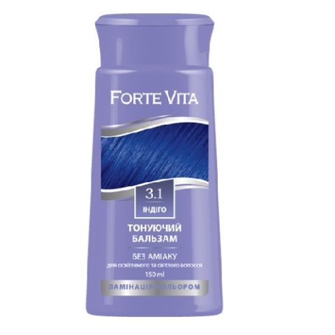 Tooniv Palsam “Forte Vita”, 3.1 Indigo 150ml