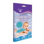 Bambusest laste vannikinnas “Balmy Baby” roosa värviga