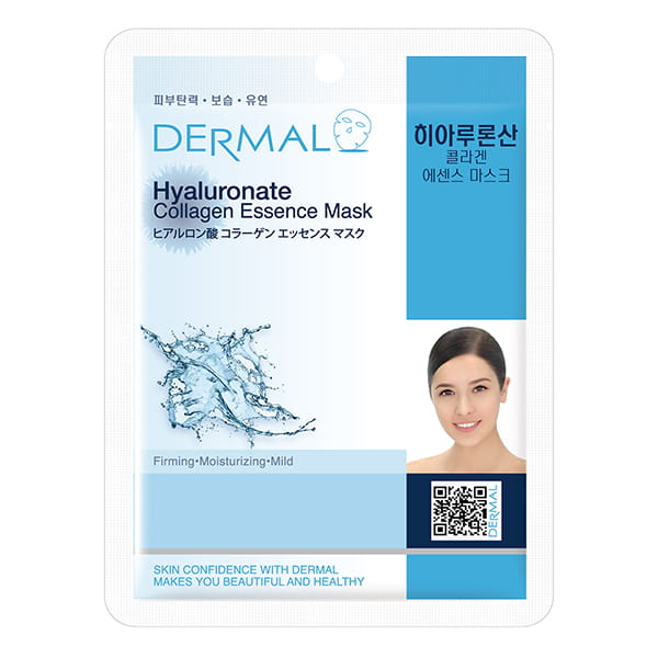 DERMAL Hyaluronate Collagen Essence Mask, 23 g DERMAL Hyaluronate Collagen Essence Mask, 23 g