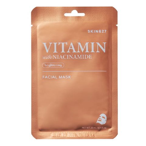 Helendav näomask “Skin627”, vitamiinide ja niatsiinamiidiga 22ml