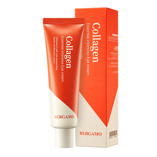 BERGAMO COLLAGEN ESSENTIAL Intensive Eye Cream, 100 g BERGAMO COLLAGEN ESSENTIAL Intensive Eye Cream, 100 g