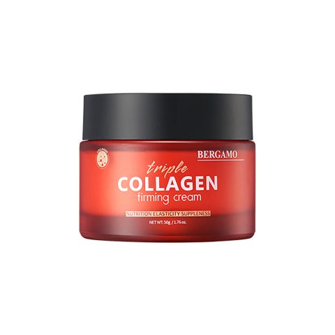 Pinguldav näokreem “Bergamo Triple Collagen” 50g