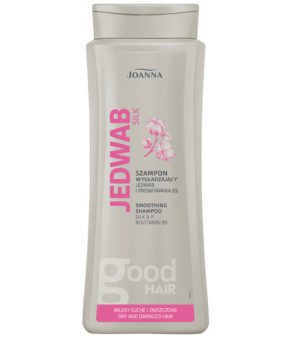 Siluv šampoon siidiga "Joanna Jedwab", kuivadele ja kahjustatud juustele 200 ml