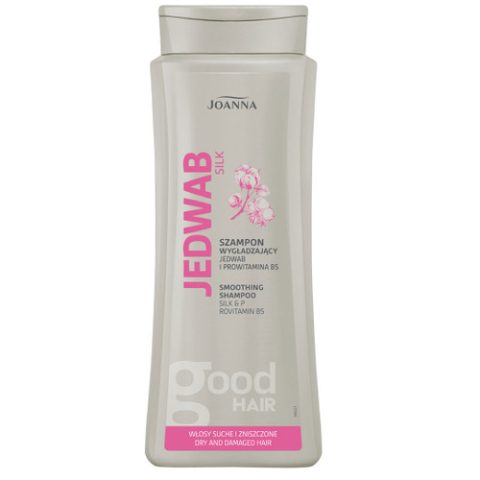 Siluv šampoon siidiga “Joanna Jedwab”, kuivadele ja kahjustatud juustele 200 ml