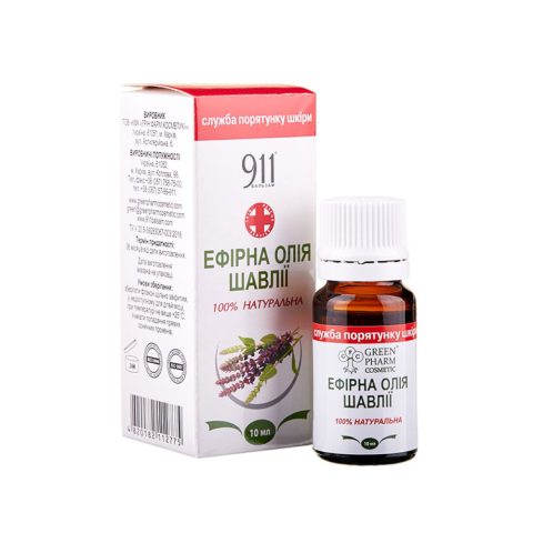 Salvei eeterlik õli “911” 10 ml