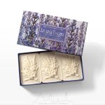 Seebikomplekt “Fiorentino” ”Lavanda Toscana” (lavendlilõhnaline), 3×125 g