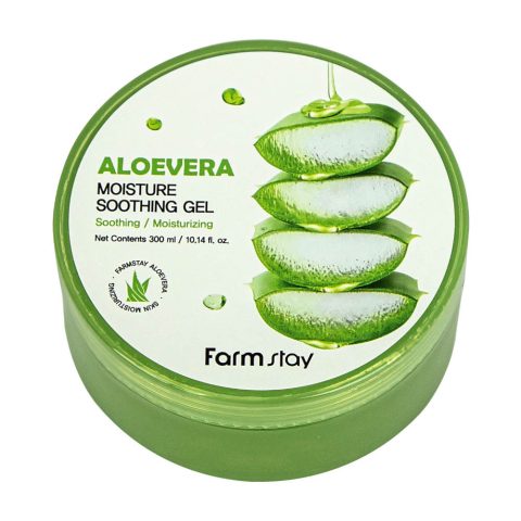 Multifunktsionaalne geel “FarmStay Aloevera” 300ml