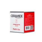 Firming Facial EYE CREAM “Farmstay Ceramide”, 50 ml