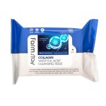Очищающие салфетки Farm Stay Collagen Water-Full 30шт