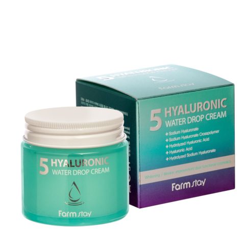 Face Cream Drop Cream “Farmstay Hyaluronic 5 Water “, 80 ml