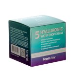Face Cream Drop Cream “Farmstay Hyaluronic 5 Water “, 80 ml
