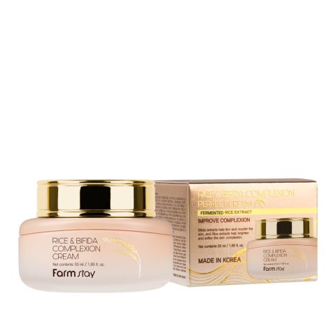 Moisturizing Cream “FarmStay Rice & Bifida” 55ml