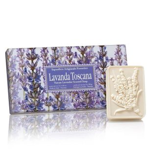 Seebikomplekt “Fiorentino” (lavendlilõhnaline), 3x125 g