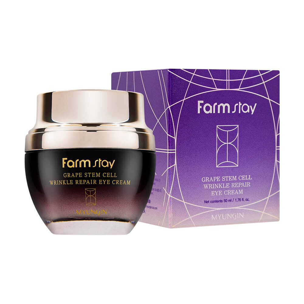 Silmaümbruskreem “FarmStay Grape Stem Cell”, füto-tüvirakkudega 50ml Silmaümbruskreem “FarmStay Grape Stem Cell”, füto-tüvirakkudega 50ml