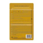 Гидрогелевая маска для лица “Purederm Black O2” с золотом 23g