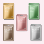 Helendav näomask “Skin627”, vitamiinide ja niatsiinamiidiga 22ml