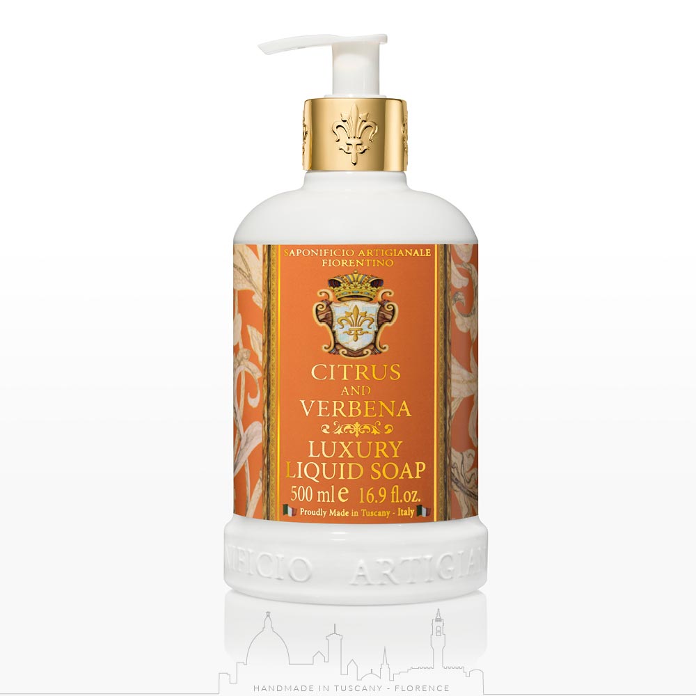 Liquid Soap “Fiorentino” Citrus ja Verbena 500 ml Liquid Soap “Fiorentino” Citrus ja Verbena 500 ml
