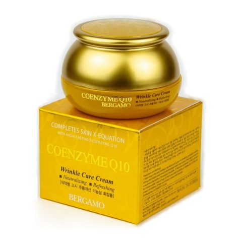 BERGAMO COENZYME Q10 Wrinkle Care Cream, 50 ml